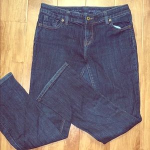 The limited bootcut jeans